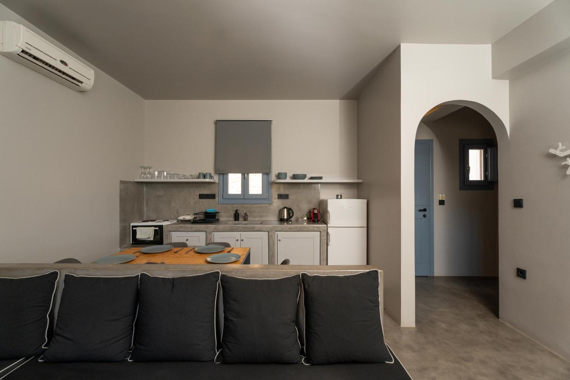 Gianemma Luxury Apartments Милопотас Стая снимка